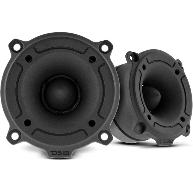 DS18 PROTW120B Super Tweeter in Black 3" Aluminum Frame and