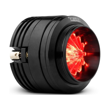 DS18 PRO-TW720L 280W 4-Ohm 1.6" Shallow Super Bullet Tweeter w/ RGB LED (Single)