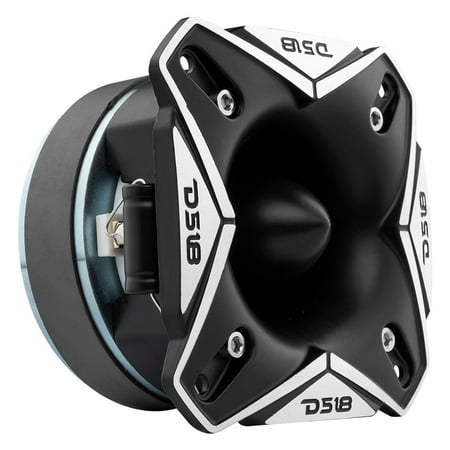 DS18 PRO-TWX3TI 3.8" Super Bullet Compression Tweeter With 1.5" Titanium Voice Coil 500 Watts 4 Ohm