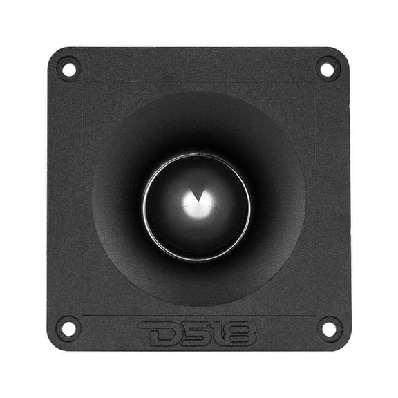 DS18 PRO-TWX6 1.5" VC 480W Max 8-Ohm Car Audio Aluminum Super Bullet Tweeter