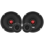 DS18 PRO-X6 4BMPK 6.5" Mid and High Range Car Audio Sound System
