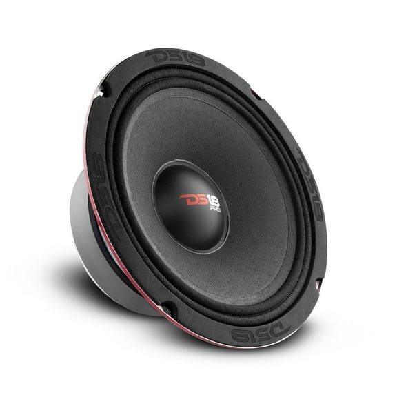 DS18 PRO-X8M 8 Mid-range Loudspeaker 275 Watts RMS 550 Watts MAX, 8-Ohms