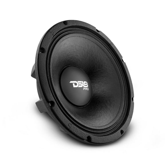 DS18 PRO-XLNEO12MB 12" 2000W Max 8-Ohm Neodymium Mid-Bass Car Audio Loudspeaker