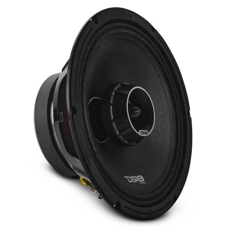 PRO-ZT 10" Coaxial Mid-Range Loudspeaker with Water-Resistant Cone Built-in Bullet Tweeter | 300W RMS 4-Ohm