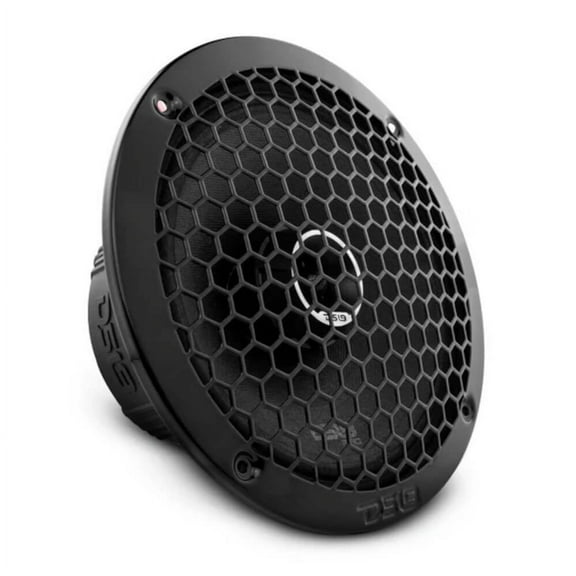 DS18 PRO-ZT6 6.5" Car Audio Mid Range Speaker w/ Tweeter - 2 Way 450 Watt MAX 4 Ohm | 1 Speaker