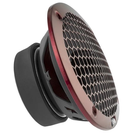 DS18 PRO ZT69 6 x 9 Inch 2 Way 550 Watt Car Stereo Mid Range Speaker & Tweeter