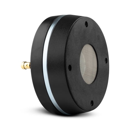 DS18 PRO-DRN3 2" Throat Bolt On Neodymium Driver 3" Titanium Voice Coil 600 Watts 110dB 8-Ohm
