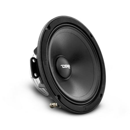 DS18 6.5" Motorcycle Midrange Speaker 2 Ohm 400W Neodymium Waterproof M6.2NEO