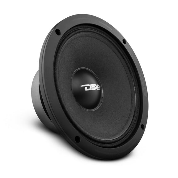 DS18 Pro Car Audio 8" Motorcycle Mid-Range Speaker 700W 8 Ohm Black PRO-ZXi8M