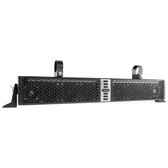 DS18 SBAR 30" 2-Way Sound Bar Waterproof Speaker with Integrated RGB Lights and BT System-320 MAX, 160 Watts RMS