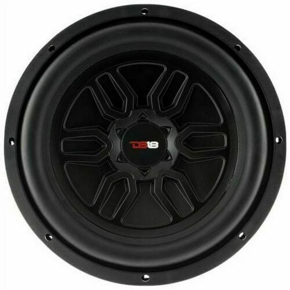DS18 SLC-MD12.4D 12" 1000 W Max Dual 4 Ohm Voice Coil DVC Car Audio Subwoofer