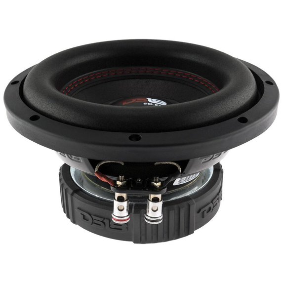 DS18 SLC8S Select 8" 400 Watt SVC 4-Ohm Subwoofer/Sub SLC-8S