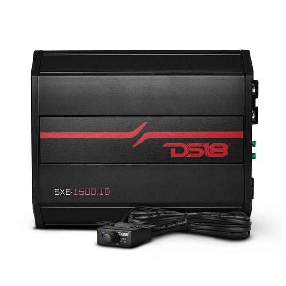 SXE Class D Monoblock Amplifier 1 x 500 Watts RMS @ 1-Ohm 1500 Watts