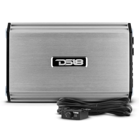 DS18 Select Class D 1 Channel Monoblock Amplifier 3500 Watts Silver S3500.1D/SL