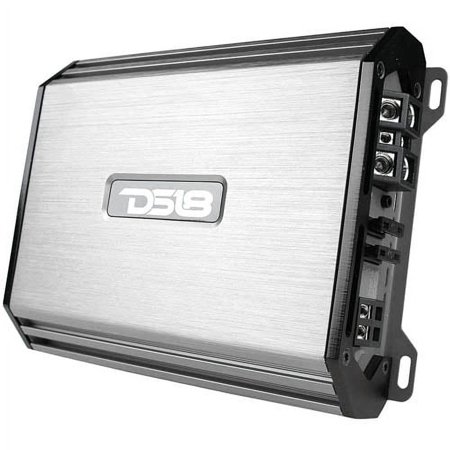 DS18 Select Class D Monoblock Amplifier 2500 Watts Max Power Silver S2500.1D