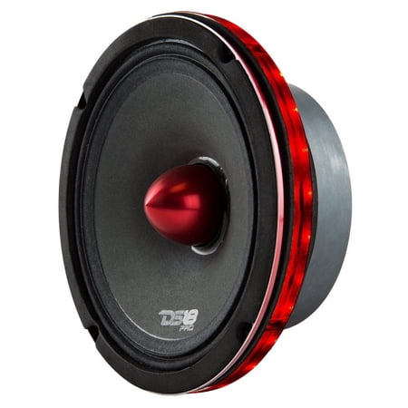 DS18 Single 10" Speaker Ring RGB LED 1/2" 1.5" Spacer Waterproof Light Accent