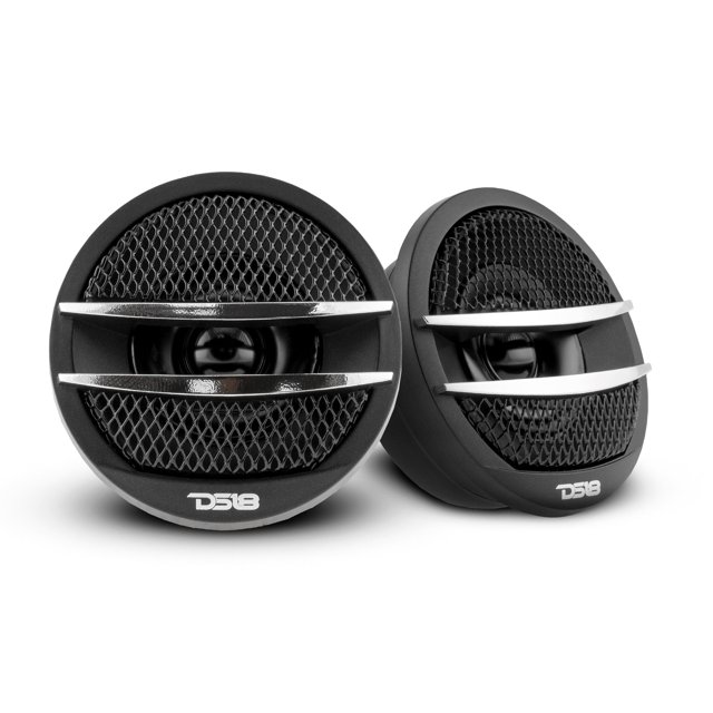 DS18 2" Super Tweeters Builtin XO Car Truck Boat Stereo 200 Watt 2