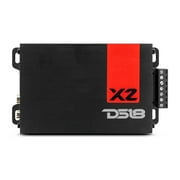 DS18 X2 2-Channel 1140W Peak Class-D Ultra-Compact Full-Range Car Amplifier