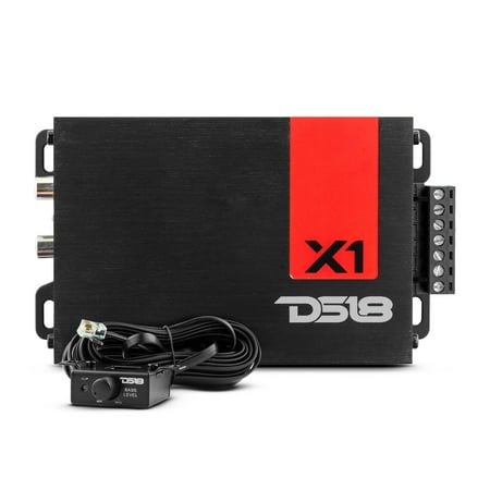 DS18 Ultra Compact 900 Watt Class D Mono Car Amplifier - X1