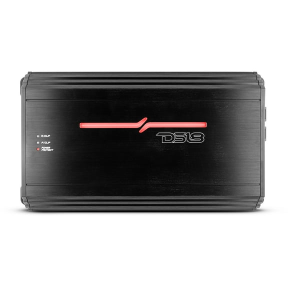 DS18 ZR Series 7200 Watts Peak Vehicle Audio Amplifier