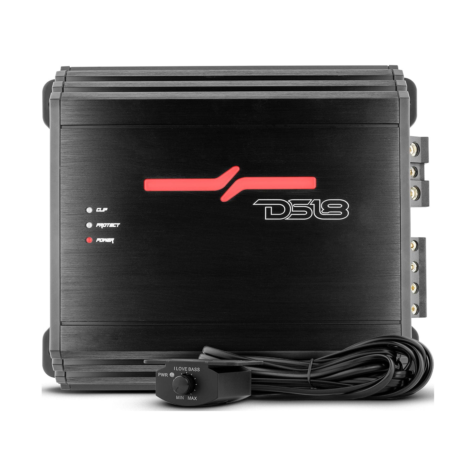 DS18 ZR500.1D ZR Class D 1Channel Monoblock Car Amplifier 500 Watts
