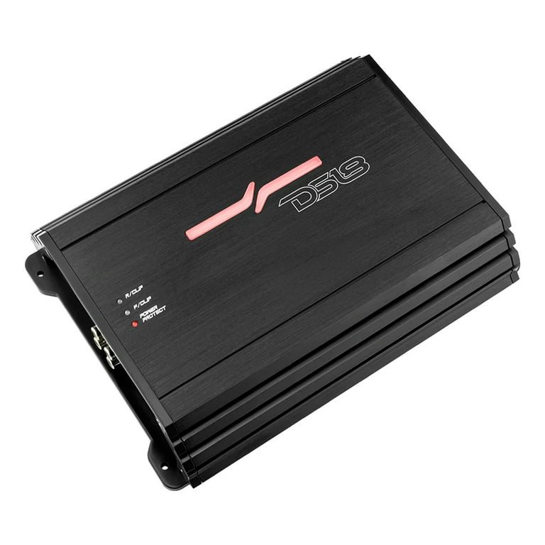 DTM・DAW VT-4 DS18 ZR800.4D ZR SERIES 3600W 4-Channel Class-D Car Audio
