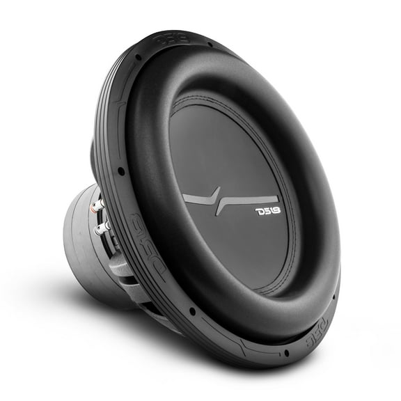 DS18 ZXI15.2D High Excursion 15" Car Subwoofer 2000W DVC 2-Ohms, Quad Stacked Magnets