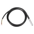thumbnail image 1 of DS18B20 Temperature Sensor - Waterproof Digital Thermal Probe Temp Sensors - 1M Length, 1 of 4