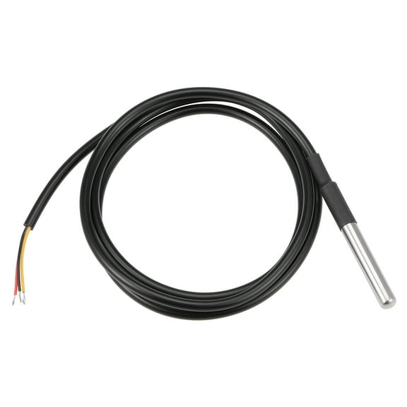 DS18B20 Temperature Sensor - Waterproof Digital Thermal Probe Temp Sensors - 1M Length