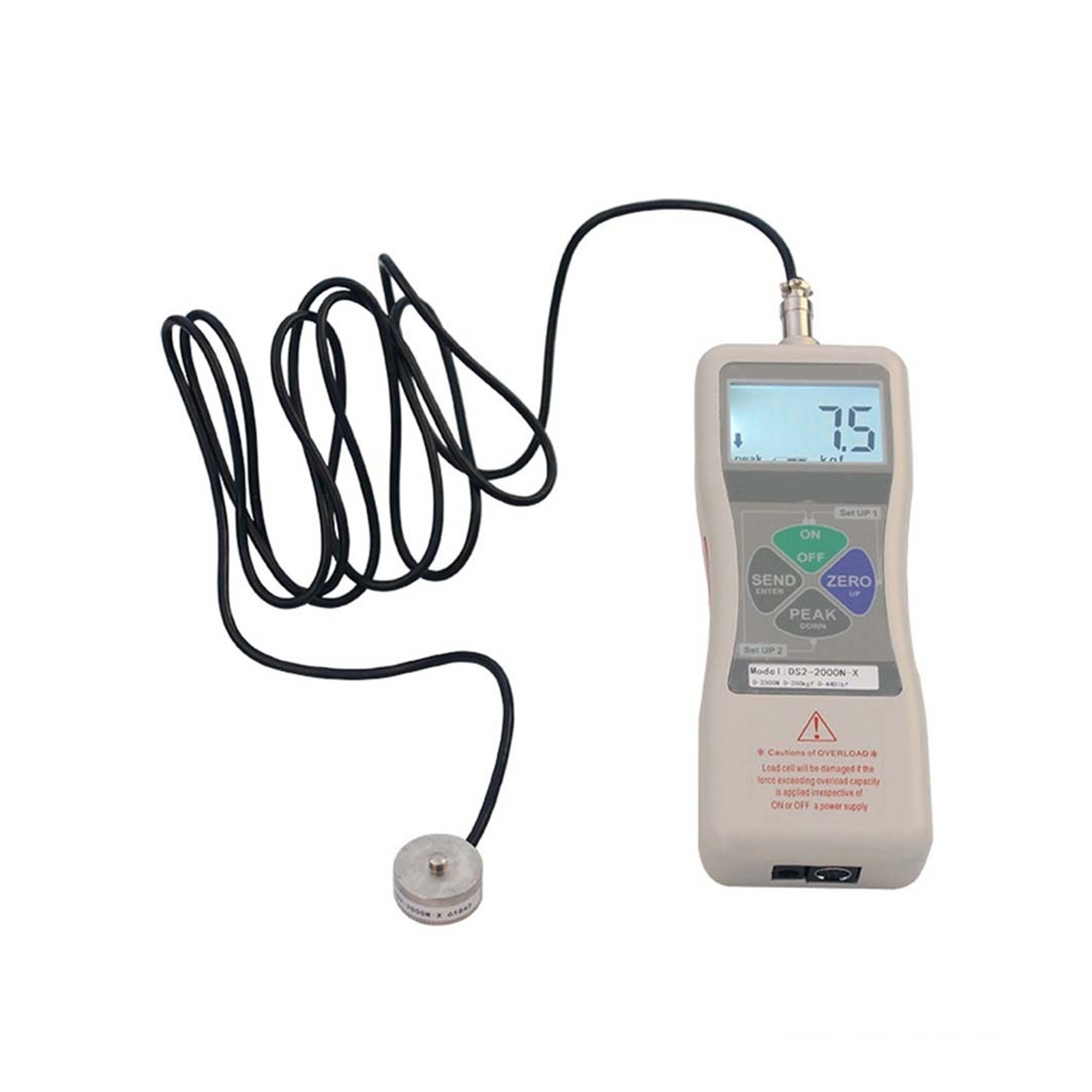 DS2X 05000N High Precision Digital Display Pressure Gauge External