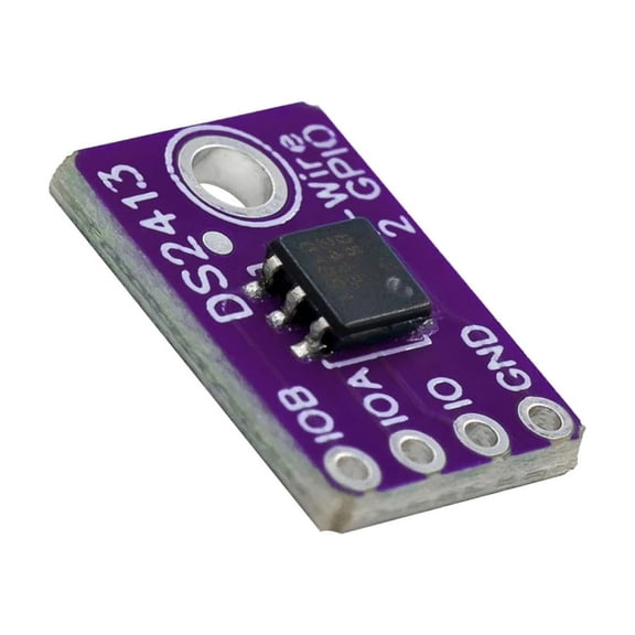 DS2413 Single Wire GPIO Control Board With 2 Programmable Pin And Interrupts Control