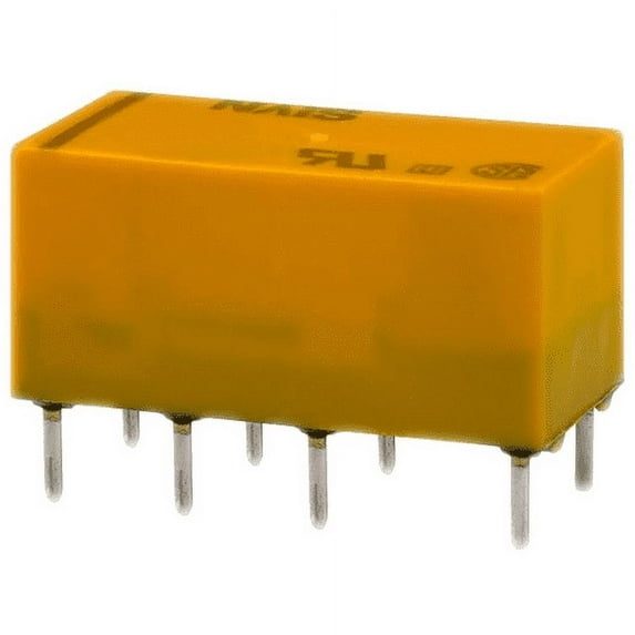 DS2Y-S-DC5V General Purpose Relay DPDT Through Hole 2A 5VDC