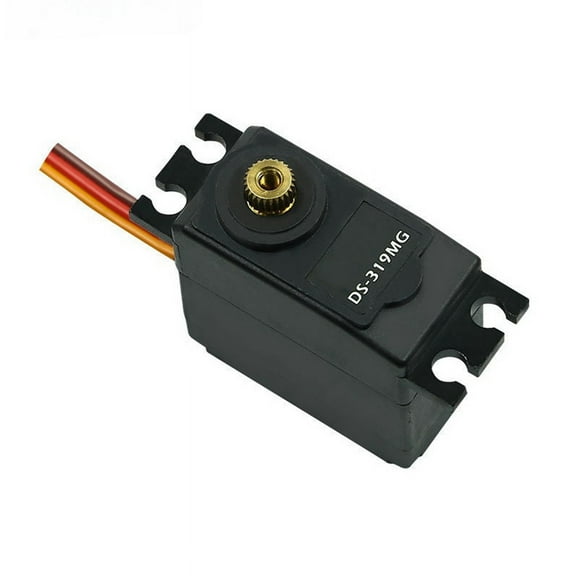 DS319MG Servo Metal Gear Servo Motor Engine Servo for RC Control Driving Flight Airplane Helicopters Car