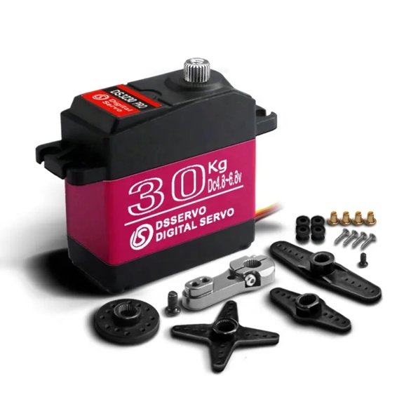 DS3230MG Large Metal Gear Digital Servo for RC Car Boat (30kg)