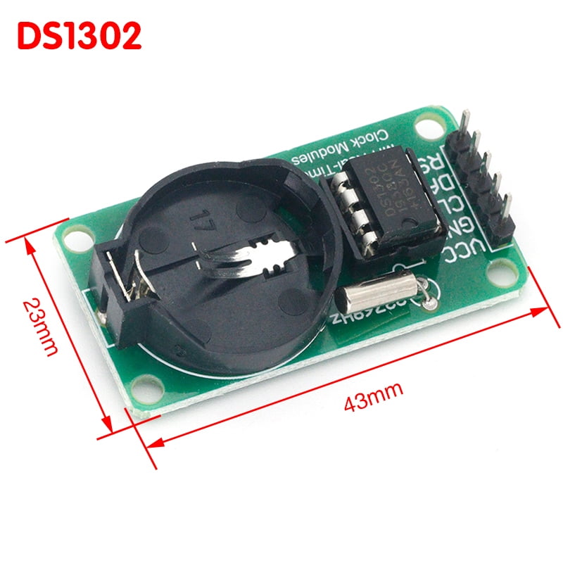 DS3231 AT24C32 IIC Module Precision Clock Module DS3231SN Memory module ...
