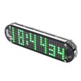 DS3231 Multifunction Alarm Clock LED Dot Matrix Animation Effects DIY
