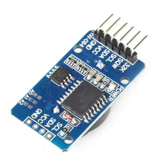 DS3231 Real Time Clock RTC Module IIC Modules Memory Modules AT24C32 for Arduino Rasp Pi etc TAPDRA Spare Part