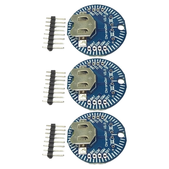 DS3231SN RTC Real Time Clock Module With I2C Interface Communication Memory Module with Pin Header Support Accessories