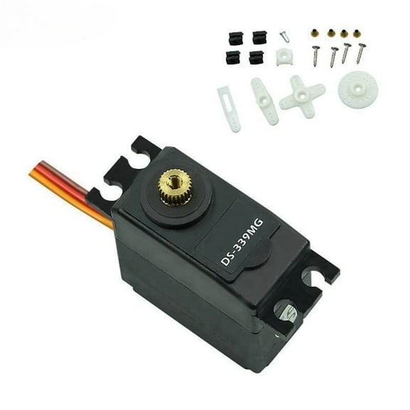 DS339MG Servo Drone Servo Motor Engine Servo Metal Gear Servo for RC Car Boat Plane Robot
