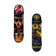 DS40 31" Skateboard Assortment 2pk (Dragon- Yellow & Scroll- Red)