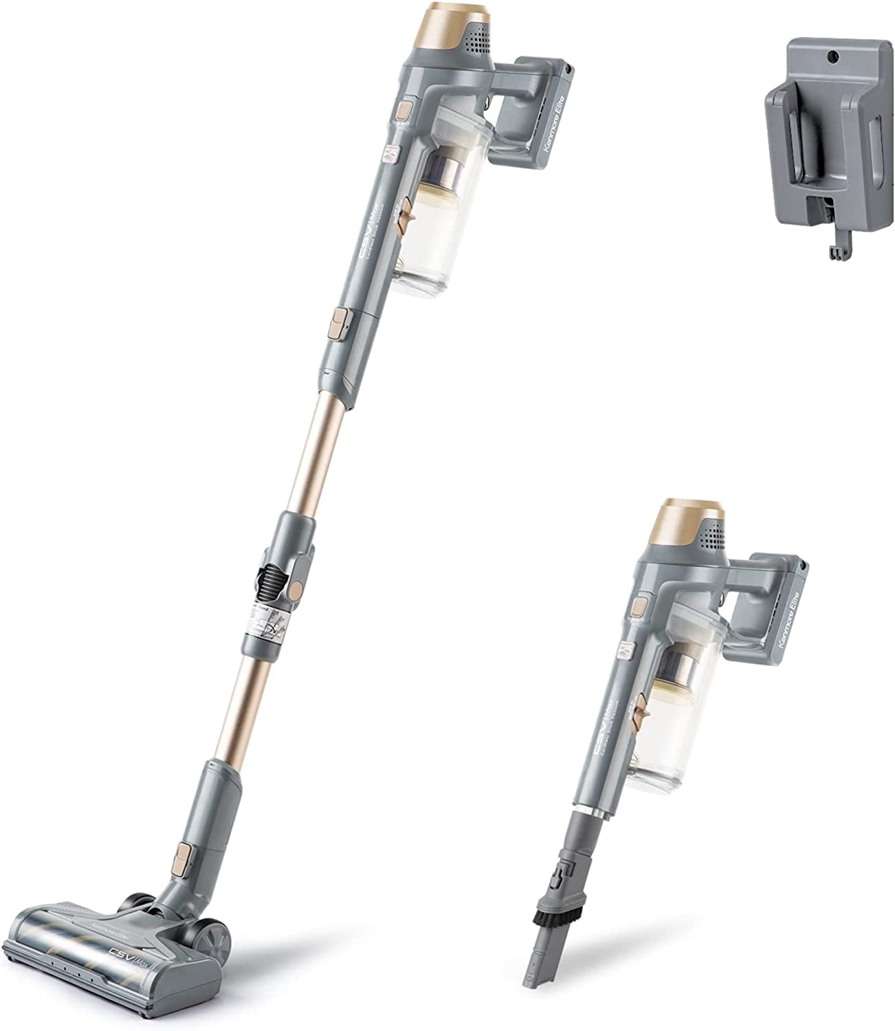 DS4095 Brushless Cordless Stick Vacuum with EasyReach Wand, Lightweight