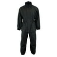 thumbnail image 1 of Daniel Smart Motorcycle Soft Polyester Rain Suit for Man Waterproof with Reflective piping and Zipper Closure., 1 of 7