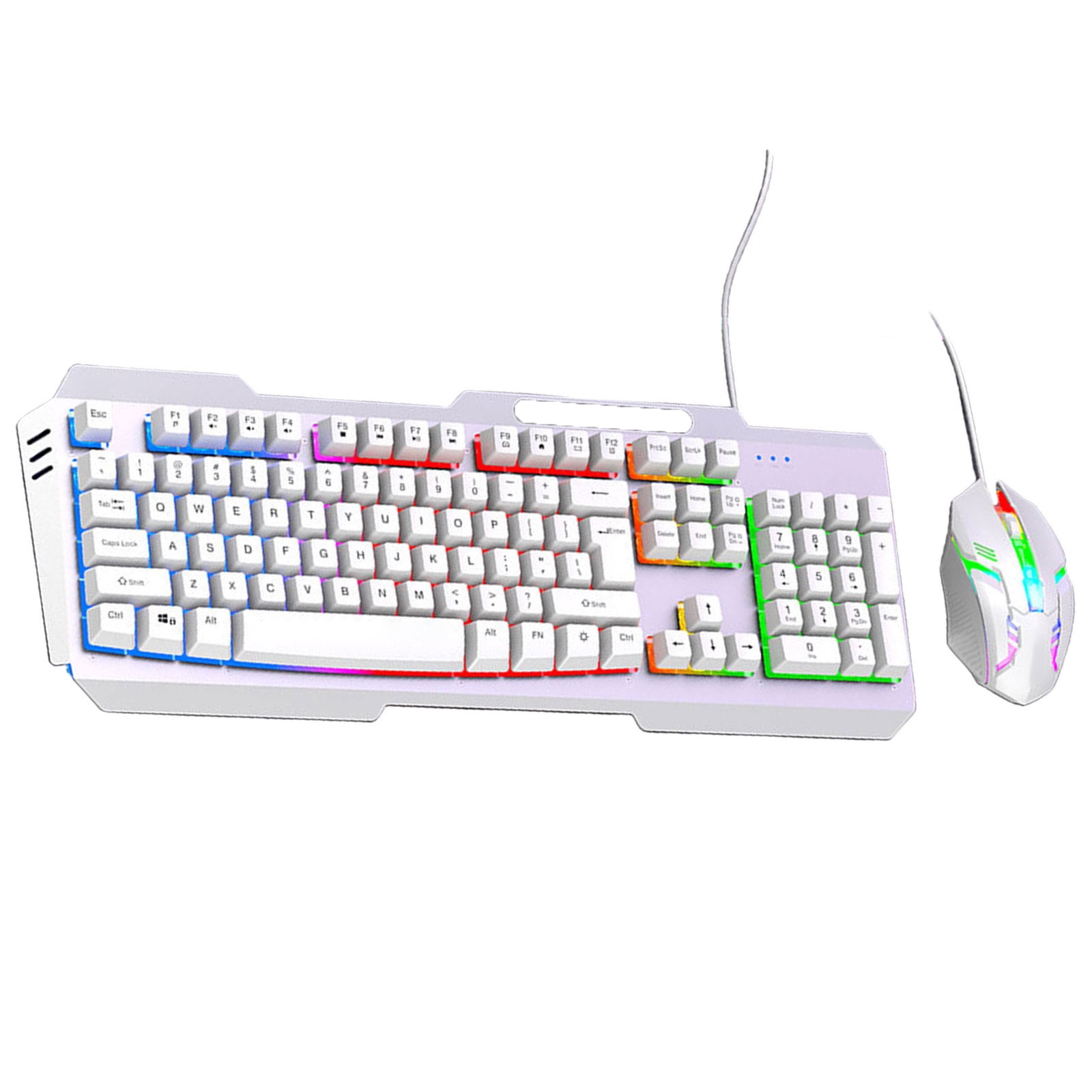 DS600 Metal Corded Keyboard With Option 1.50m Cable And Fast Response For Competitive Gaming