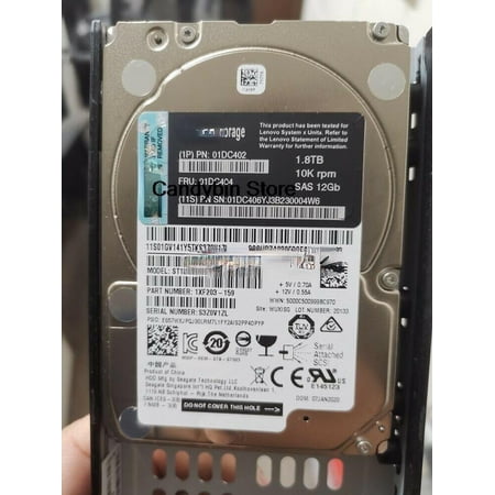 DS6200/4200/2200 1.8T 10K SAS D1224 01DC402 01DC404 hard disk