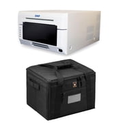 DNP DS620A Dye Sub Professional Photo Printer, Print Sizes 2x6" to 6x8" - With Slinger Padded Printer Carrying Case