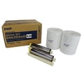 thumbnail image 1 of DS620A Printer Luxury Media, 6x8", Sticker Triple Strip Media Roll, 200 Prints Per Roll, 2-Pack, 1 of 2