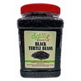 thumbnail image 1 of Dasher's Spice & Beans Black Turtle Beans | 3lb Resealable Jar | Triple Cleaned | Grown in the USA, 1 of 3