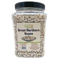 thumbnail image 1 of DSB Great Northern Beans | Resealable Jar | Non-GMO | 48 oz., 1 of 5