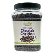 DSB Semi-Sweet 4M Mini Chocolate Chips | Baking | 48 oz.
