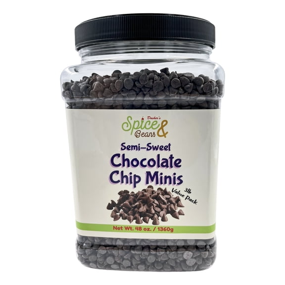 DSB Semi-Sweet 4M Mini Chocolate Chips | Baking | 48 oz.
